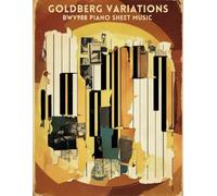 Goldberg Variations BWV988 Piano Sheet Music