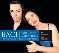 Goldberg Variations for Two Pianos