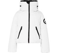 Goldbergh - Chaquetas de esquí mujer - Porter Ski Jacket White W para Mujer - Talla 38 HO - Blanco Blanco 38 HO