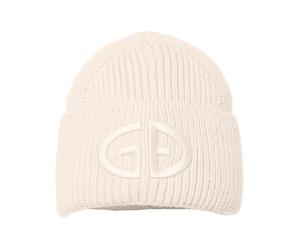 Goldbergh - Gorros esquí mujer - Valerie Cream de Lana - Beige Beige one size