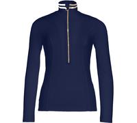 Goldbergh - Ropa interior térmica mujer - Diane Ski Pully French Blue W para Mujer - Talla S - Negro Negro S