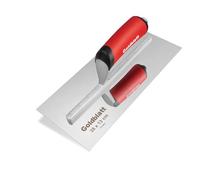 Goldblatt Llana para Albañil, Llana para Alisar Paredes, Llana de Acero Inoxidable, Llana para Pladur 28x13 CM，Herramientas Albañil
