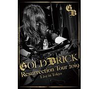 Goldbrick - Akira Kajiyama Ikari No Guitar Sakuretsu Densetsu No Live -Resurrection (3 Dvd) [Edizione: Giappone] [Italia]