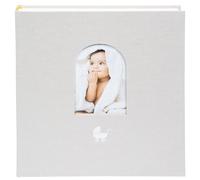 goldbuch 15 017 Cozy Nest - Álbum de fotos para bebé (58 hojas blancas con separadores de pergamino y 4 páginas ilustradas, cubierta de impresión, aprox. 31 x 30 x 4 cm)