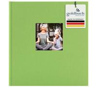 Goldbuch 27 896 Bella Vista - Álbum de fotos, 30 x 31 cm, Verde