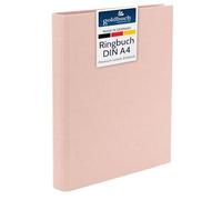goldbuch Carpeta de anillas A4 Bella Vista Rosa
