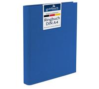 goldbuch 37916 Bella Vista - Álbum de fotos (26 x 32 cm, lona, carpeta de fotos para personalizar, formato DIN A4), color azul