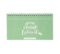 goldbuch 69521 - Diario de embarazo (150 páginas ilustradas, con impresión artística, aprox. 29,6 x 18 x 2 cm), color verde