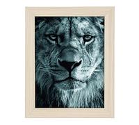 GOLDBUCH 92 0763 Toscana Marco de Fotos de Madera para 1 Imagen en Formato 13 x 18 cm, Marco de Fotos con Soporte y Soporte de Pared, Marco Individual de MDF, Color Natural