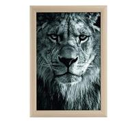 goldbuch 92 0765 Toscana Marco de fotos de madera, marco de fotos para imagen en formato de 20 x 30 cm, marco de retrato con soporte y soporte de pared, marco individual de MDF, marco de fotos natural