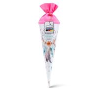 goldbuch 93 205 - Bolsa de Regalo para Hermanos, 35 cm, con diseño de atrapasueños, Bolsa de Regalo de cartón Barnizado con Cierre de Fieltro, para el Comienzo del Colegio y el Comienzo del Curso