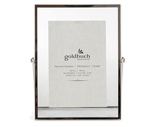 goldbuch 96 0382 Loft - Marco de fotos (metal, 16 x 20,5 x 1 cm, 10 x 15 cm), color plateado