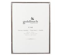 Goldbuch 960264 - Marco de fotos (15 x 20 cm, metal), color plateado