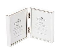 Goldbuch 960266 - Marco para 2 fotos (6 x 9 cm, metal), color plateado