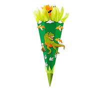 goldbuch 97 721 Dino - Juego de manualidades (70 cm, bolsa de regalo para niños y niñas, caja de cartón, para escolarización y comienzo escolar)