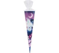 goldbuch 97579 - Bolsa escolar con diseño de unicornio (70 cm, cierre de fieltro), diseño de unicornio