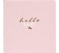 goldbuch Agenda Linum 2.0 Hello Baby 30x31 60 pÃ¡ginas Rosa