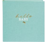 goldbuch Agenda Linum 2.0 Hello Baby 30x31 60 páginas aqua
