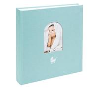goldbuch Álbum bebé Cozy Nest 30x31 58 páginas con 4 páginas ilustradas aqua