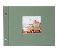 goldbuch Álbum con tapa de rosca Bella Vista 30x25 40 páginas blancas Alcachofa