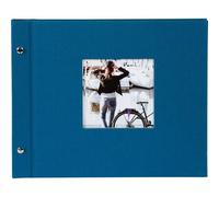 goldbuch Álbum con tapa de rosca Bella Vista 30x25 40 páginas negras gasolina 1 pieza