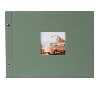 goldbuch Álbum con tapa de rosca Bella Vista 39x31 40 páginas blancas Alcachofa