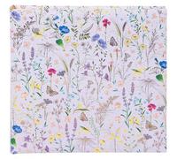 goldbuch Álbum de fotos 60 páginas blancas Prado de verano lila 25x25 cm