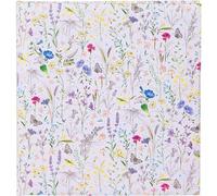 goldbuch Álbum de fotos 60 páginas blancas Prado de verano lila 30x31 cm