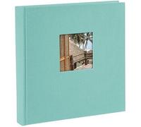 goldbuch Álbum de fotos Bella Vista 25x25 60 páginas blancas aqua