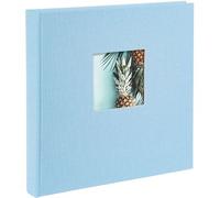 goldbuch Álbum de fotos Bella Vista 25x25 60 páginas blancas azul cielo