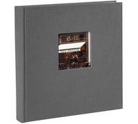goldbuch Álbum de fotos Bella Vista 25x25 60 páginas blancas gris