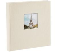 goldbuch Álbum de fotos Bella Vista 25x25 60 páginas blancas Gris arena
