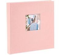 goldbuch Álbum de fotos Bella Vista 25x25 60 páginas blancas rosa