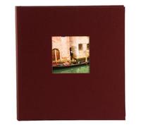 goldbuch Álbum de fotos Bella Vista 30x31 100 páginas blancas burdeos