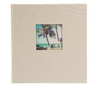 goldbuch Álbum de fotos Bella Vista 30x31 100 páginas blancas Gris arena
