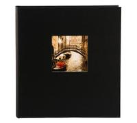 goldbuch Álbum de fotos Bella Vista 30x31 100 páginas blancas negro