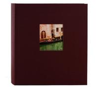 Goldbuch 27 972 Bella Vista - Álbum de Fotos, cartón, Burdeos, 30 x 31 cm