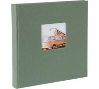 goldbuch Álbum de fotos Bella Vista 30x31 60 páginas negro Alcachofa