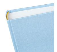 goldbuch Álbum de fotos Bella Vista Trend 30x31 100 páginas blancas azul cielo