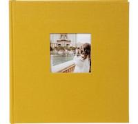 goldbuch Álbum de fotos Bella Vista Trend 30x31 100 páginas blancas mostaza