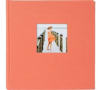goldbuch Álbum de fotos Bella Vista Trend 30x31 100 páginas blancas salmón