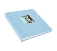 goldbuch Álbum de fotos Bella Vista Trend 30x31 60 páginas blancas azul cielo