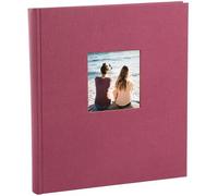goldbuch Álbum de fotos Bella Vista Trend 30x31 60 páginas blancas fucsia