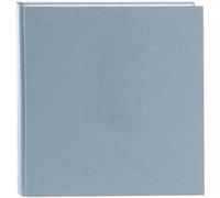 goldbuch Álbum de fotos de lino Tendencia Verano 2 30x31cm 60 páginas blancas azul-gris