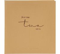 goldbuch Álbum de fotos los dos solos 30x31 cm 60 páginas blanco marrón