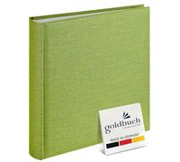 goldbuch Álbum de fotos Summertime Trend 30x31 100 páginas blancas verde claro