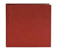 goldbuch Álbum de fotos Summertime 25x25 60 páginas blancas rojo