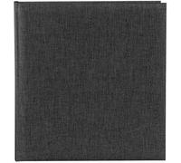 goldbuch 31 660 Summertime - Álbum de fotos (30 x 31 x 6 cm, 100 páginas blancas), color gris y negro