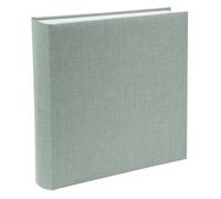 goldbuch Álbum de fotos Summertime 30x31 100 páginas blancas verde salvia