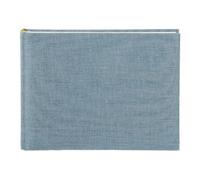 goldbuch Álbum de fotos Summertime Trend 2 22x16 36 páginas blancas azul-gris